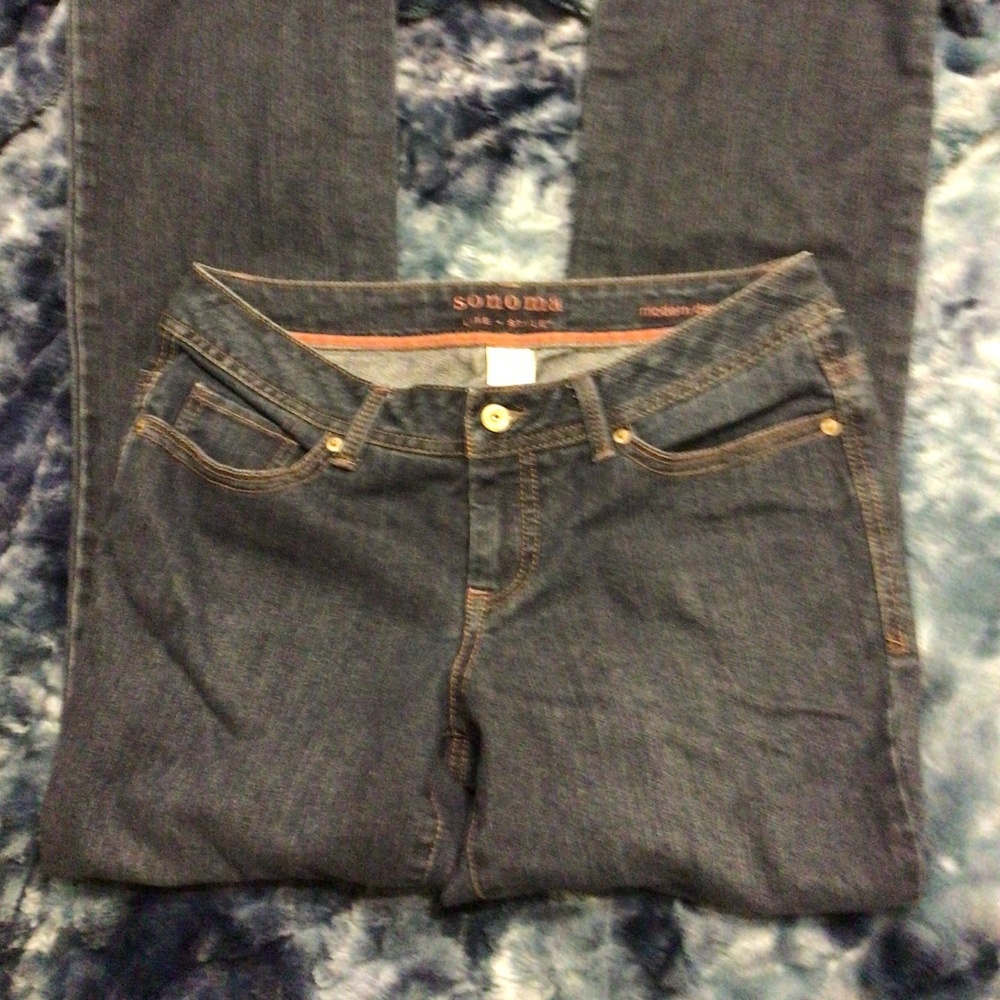 Sonoma bootcut jeans size 8avg